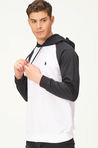 Sweater Wit en Nachtblauw