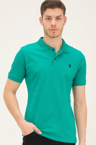 Polo Turquoise