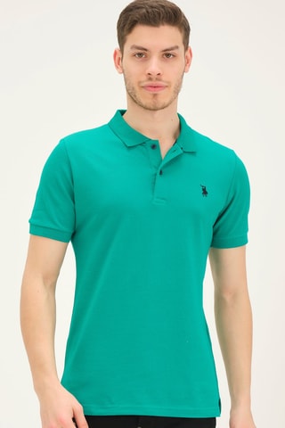 Polo Turquoise