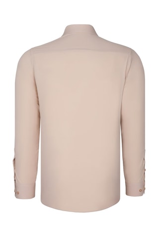 Overhemd Beige