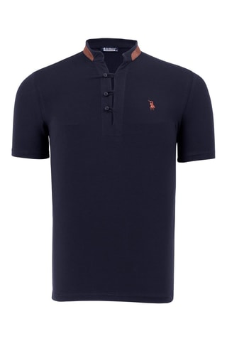Polo Marineblauw