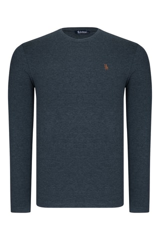 Trui Gemêleerd Antraciet