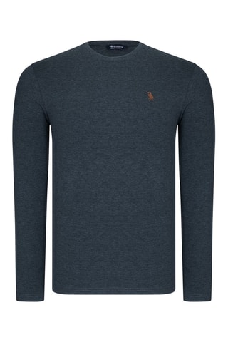 2 Truien Grijs en Marineblauw