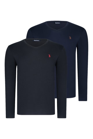 2 Truien Marineblauw