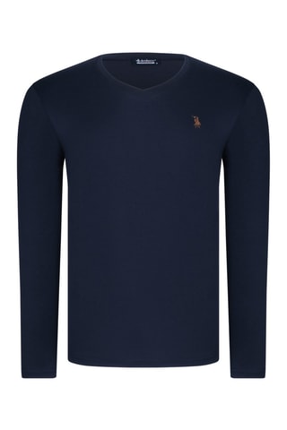 2 Truien Wit en Marineblauw