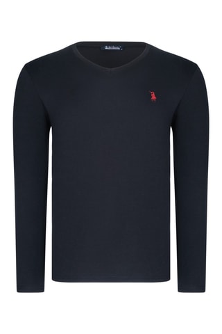 3 Truien Grijs, wit en marineblauw