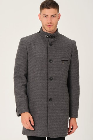 Wollen Jas Grijs