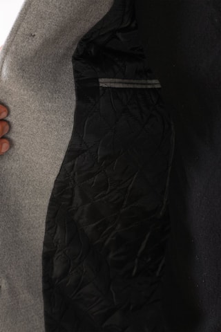 Wollen Jas Gemêleerd Lichtgrijs