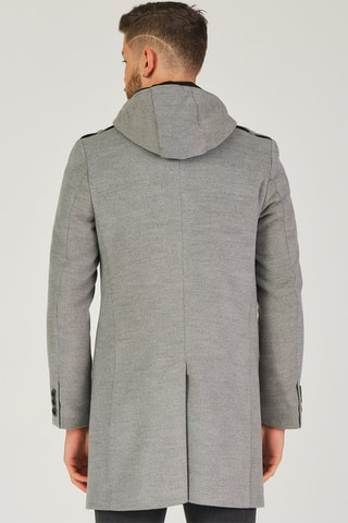 Wollen Jas Grijs