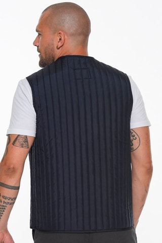 Mouwloos Jasje Marineblauw