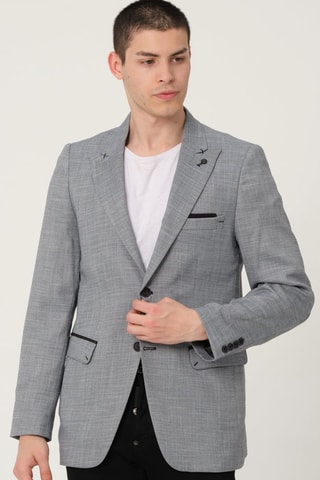 Jasje Gemêleerd Grijs