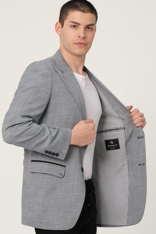 Jasje Gemêleerd Grijs