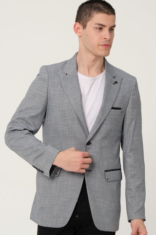 Jasje Gemêleerd Grijs