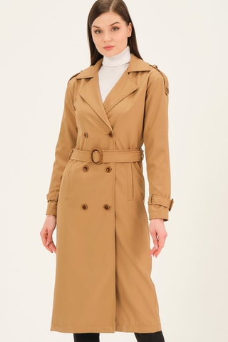 Trenchcoat Camel