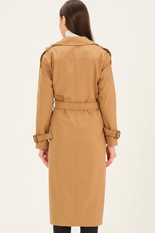 Trenchcoat Camel