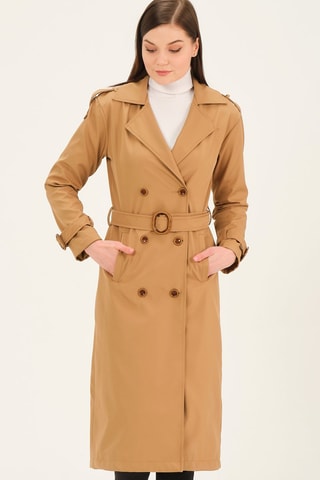Trenchcoat Camel