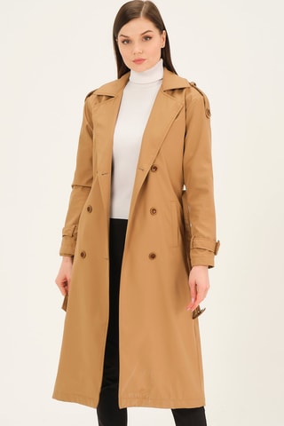 Trenchcoat Camel