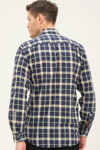 Overhemd Marineblauw