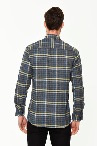 Overhemd Donkerblauw