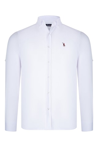 2 Overhemden Regular Fit - 
Hemelsblauw