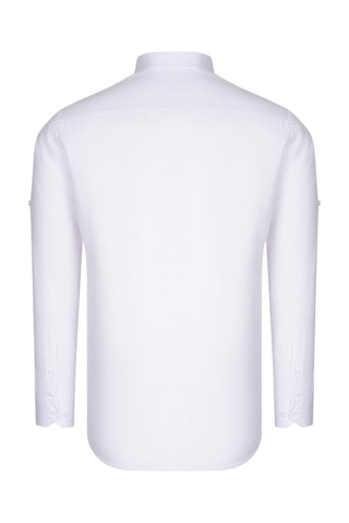 2 Overhemden Regular Fit - 
Hemelsblauw