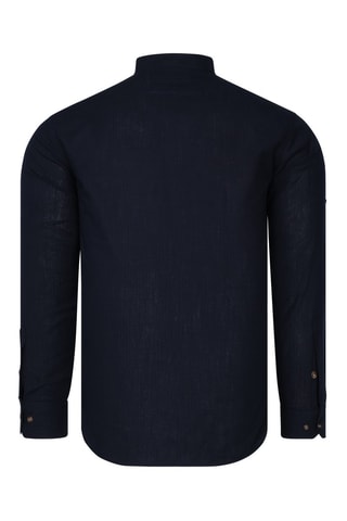 Overhemd Marineblauw