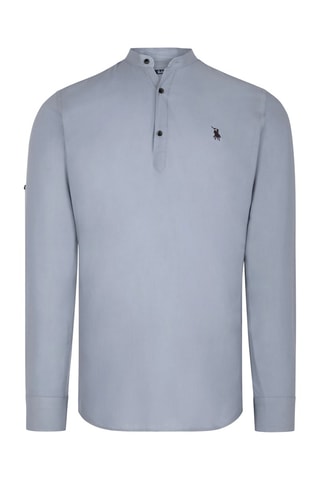 Overhemd Regular Fit - 
Grijs