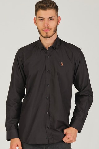 Overhemd Zwart