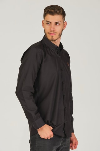 Overhemd Zwart