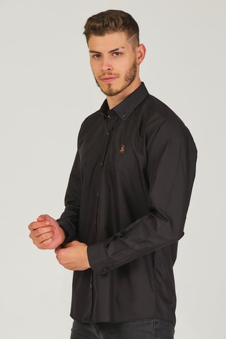Overhemd Zwart