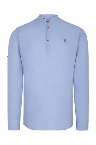 Overhemd Regular Fit - 
Hemelsblauw