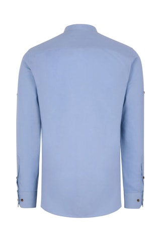 Overhemd Regular Fit - 
Hemelsblauw