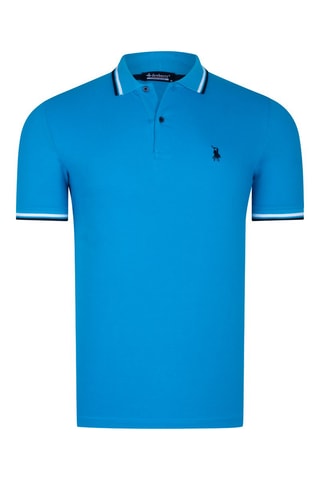 Polo Blauw