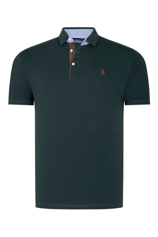 Polo Donkergroen