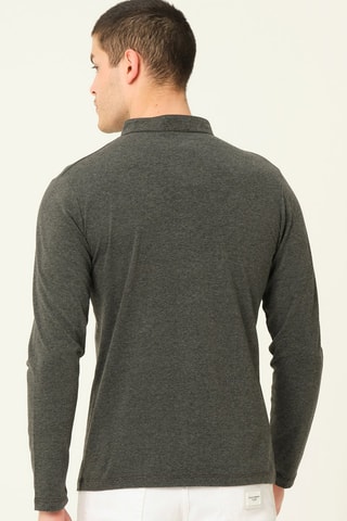 Sweater Grijs en Rood