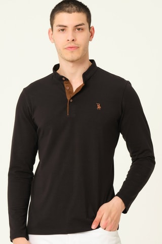 Sweater Zwart en Bruin