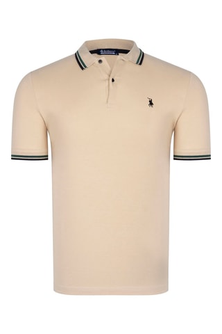 2 Polo’s - 
Wit en Beige