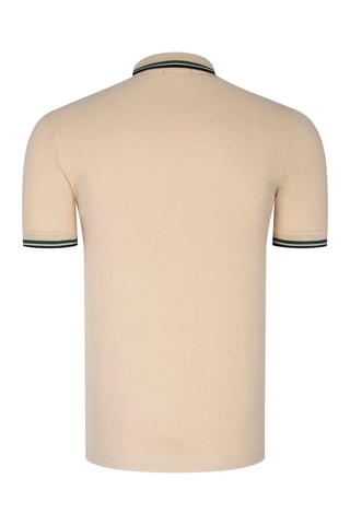 2 Polo’s - 
Wit en Beige