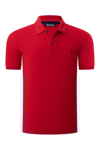 2 Polo's Wit en Rood