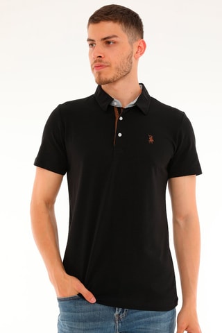 Polo Zwart