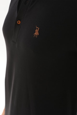 Polo Zwart en Bruin