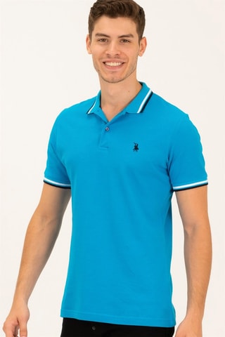 Polo Blauw