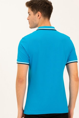 Polo Blauw