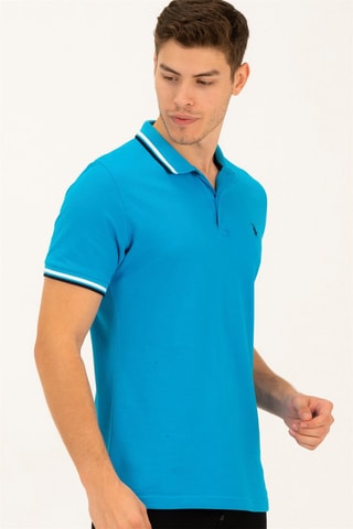 Polo Blauw