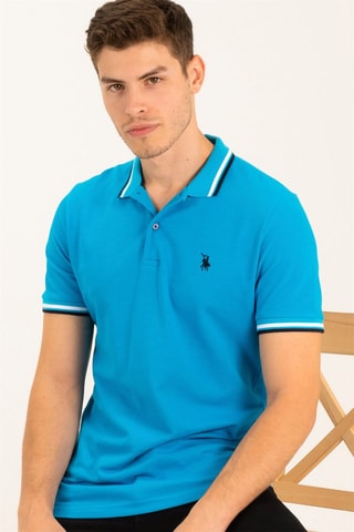 Polo Blauw