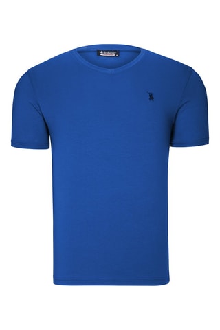 2 T-shirts Regular Fit - 
Blauw