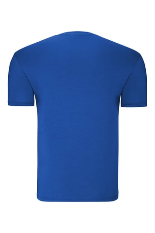 2 T-shirts Regular Fit - 
Blauw