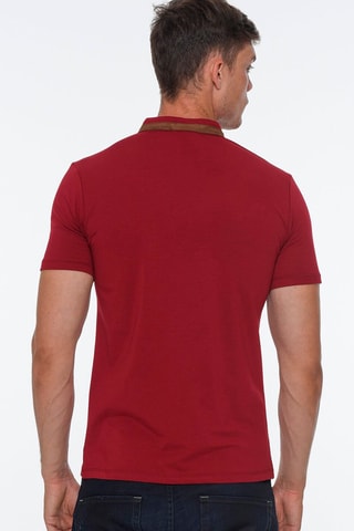 Polo Bordeauxrood