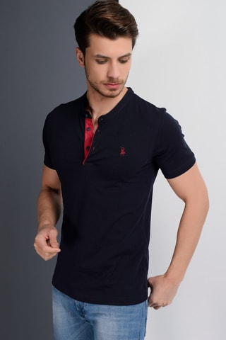 Polo Nachtblauw