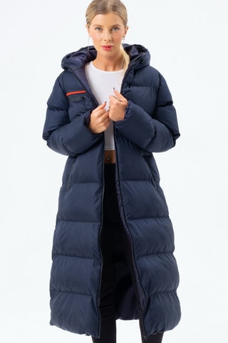 Gewatteerde Jas Marineblauw